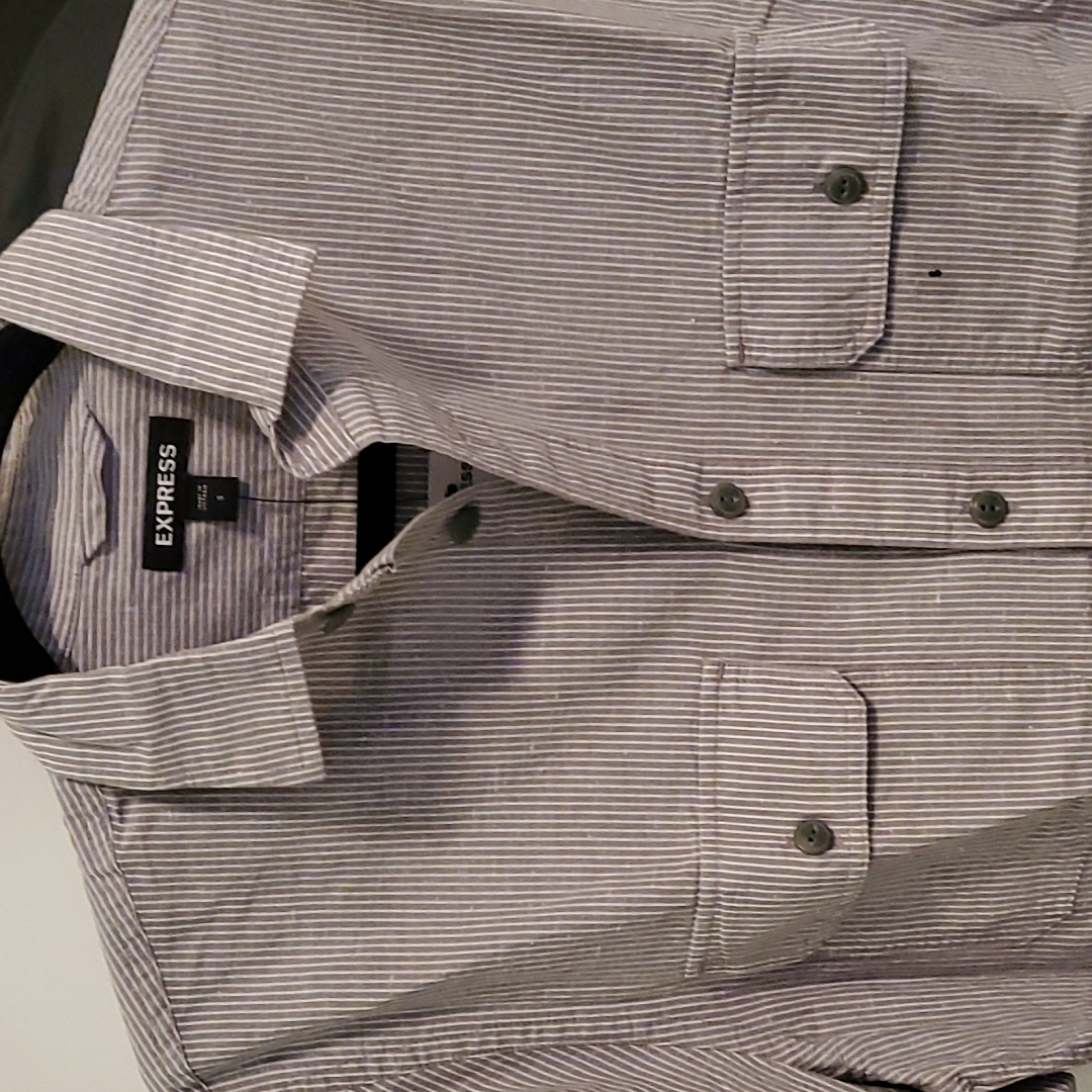 Express Men's Button Down